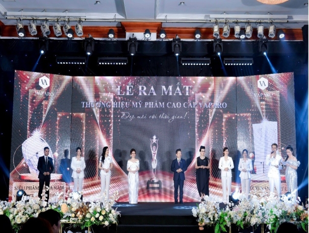 Thương hiệu mỹ phẩm cao cấp Vaparo dẫn đầu xu thế làm đẹp năm 2023